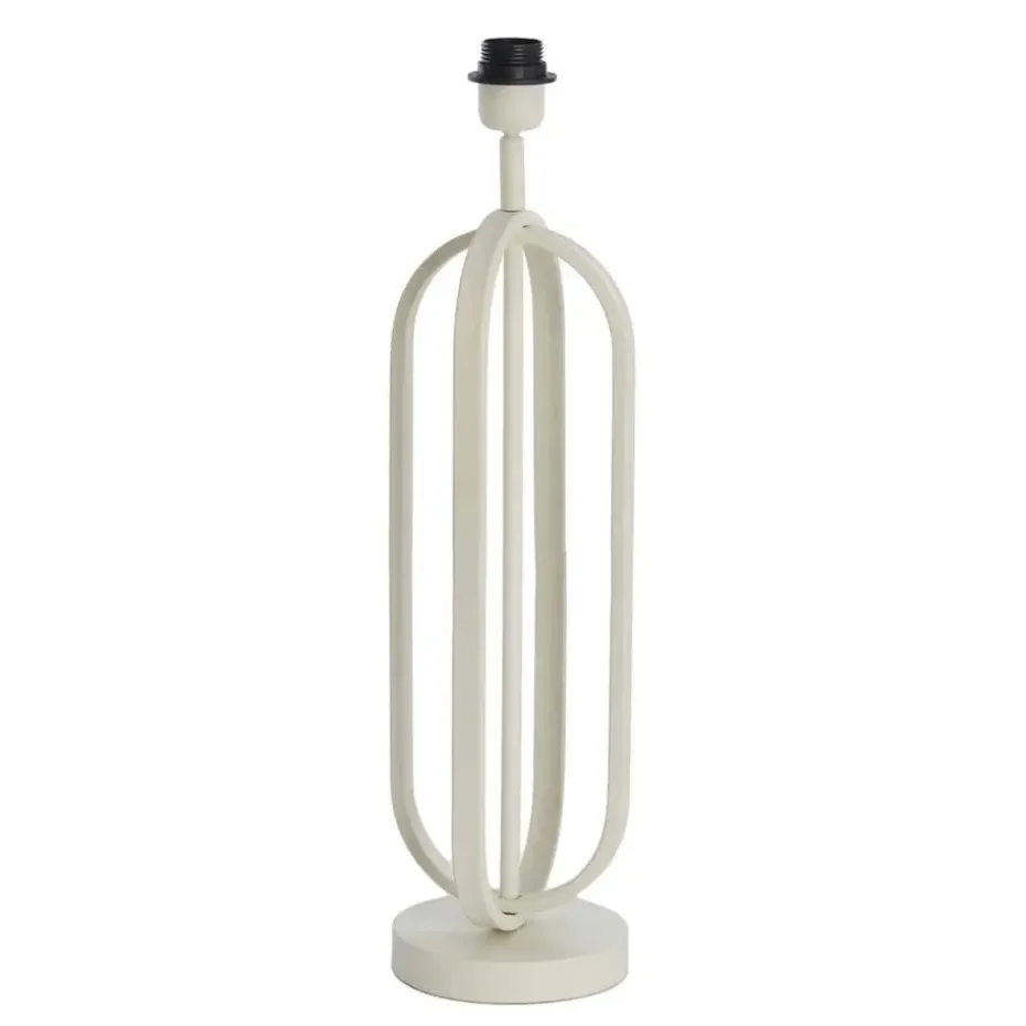 Lampvoet Aster - Wit - Ø16cm