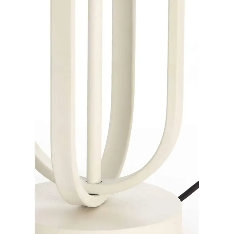 Lampvoet Aster - Wit - Ø16cm
