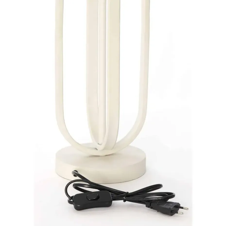 Lampvoet Aster - Wit - Ø16cm