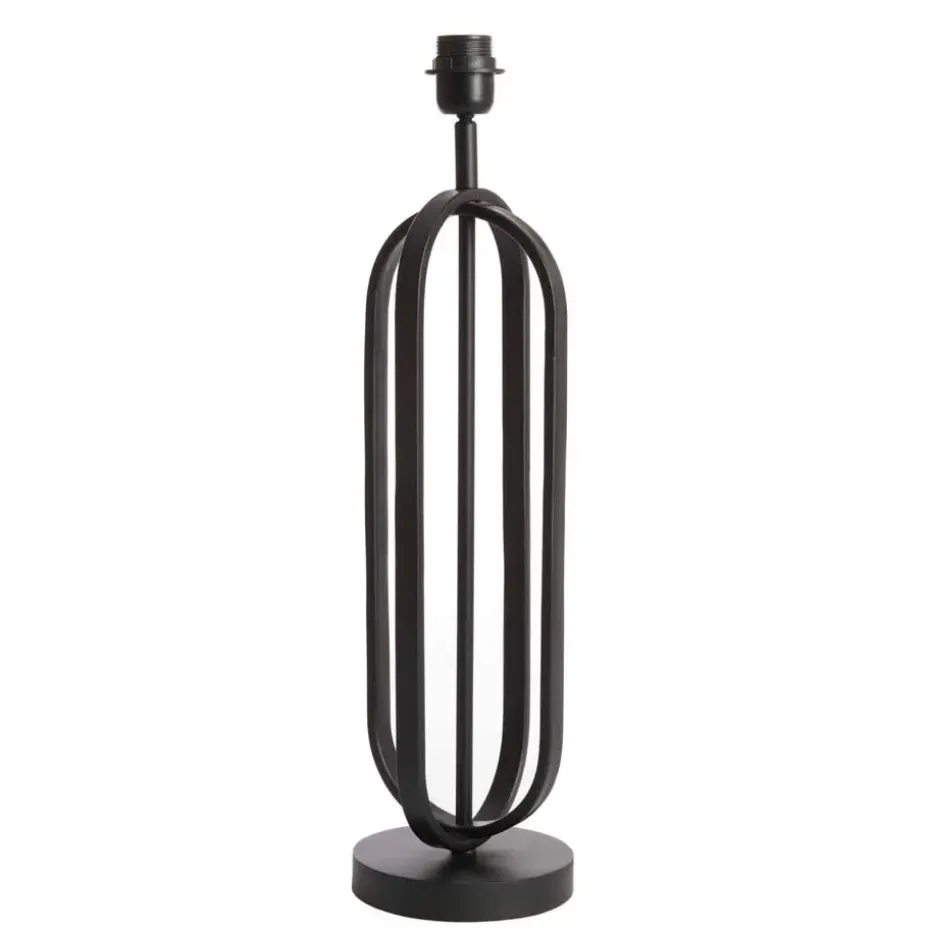 Lampvoet Aster - Zwart - Ø16cm