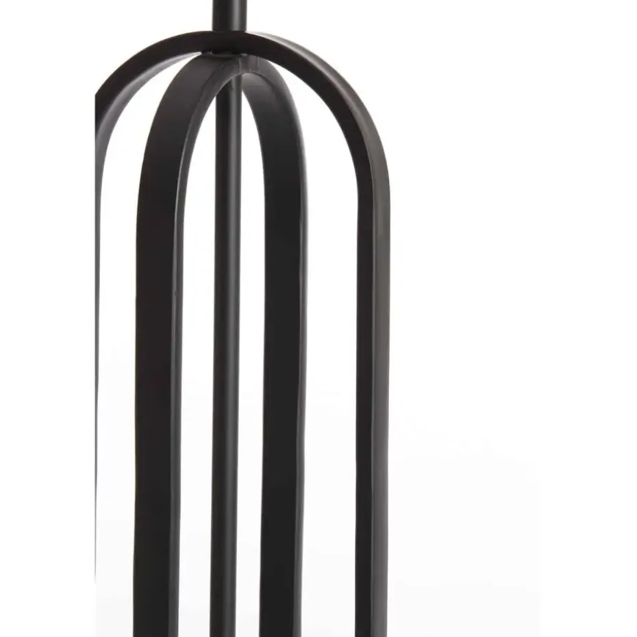 Lampvoet Aster - Zwart - Ø16cm