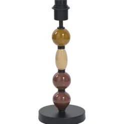 Lampvoet Bolzano multicolor E27 - 38,5xØ15 cm