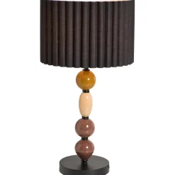 Lampvoet Bolzano multicolor E27 - 38,5xØ15 cm