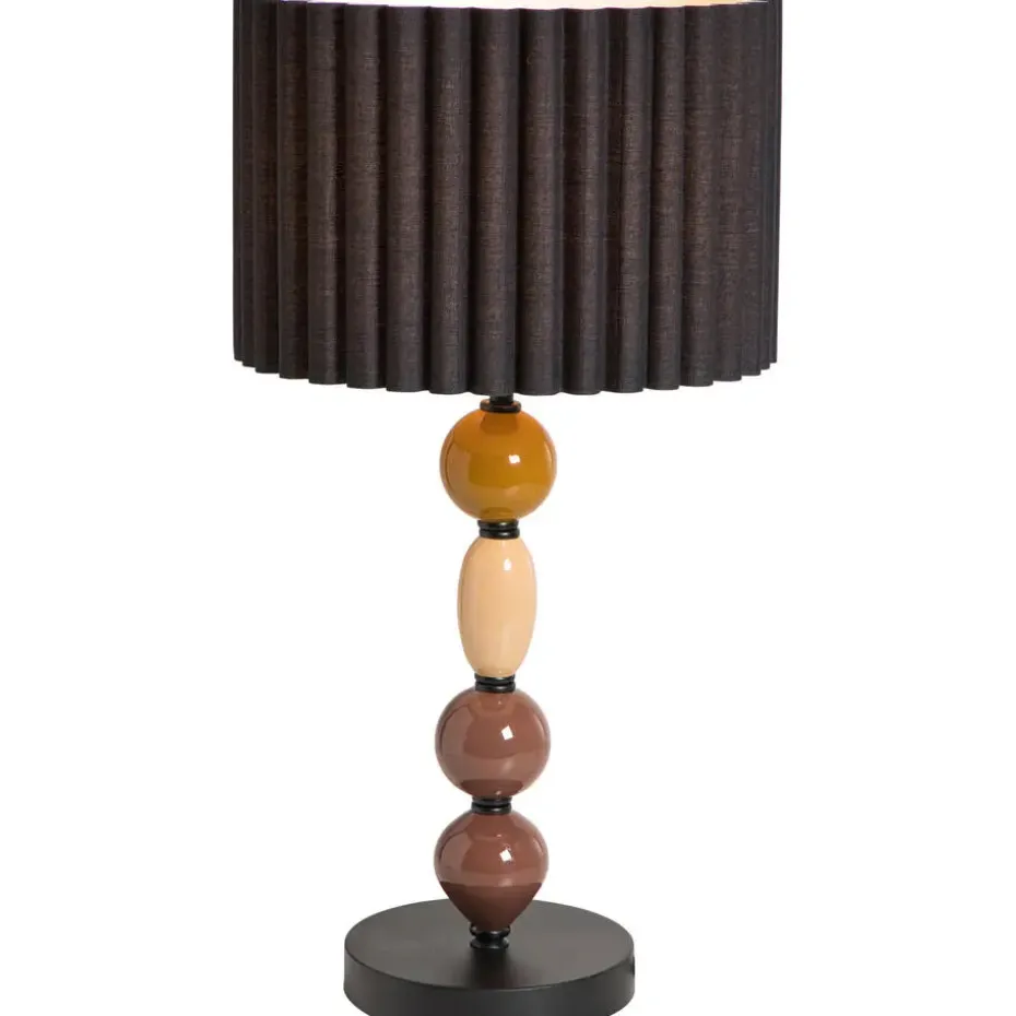 Lampvoet Bolzano multicolor E27 - 38,5xØ15 cm