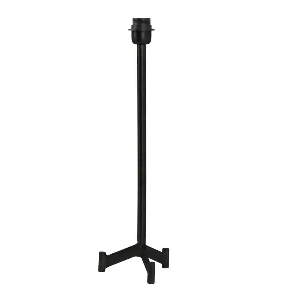Lampvoet Dennis - Zwart - 15.5x15.5x50cm