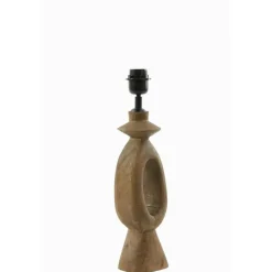 Lampvoet Django - Hout - 11x9x45cm