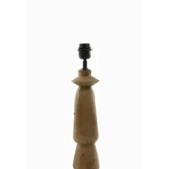 Lampvoet Django - Hout - 11x9x45cm