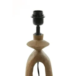 Lampvoet Django - Hout - 11x9x45cm