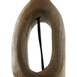 Lampvoet Django - Hout - 11x9x45cm