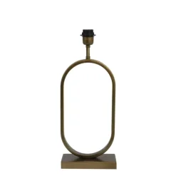 Lampvoet Jamiri - Antiek Brons - 20x10x45cm