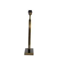 Lampvoet Jamiri - Antiek Brons - 20x10x45cm
