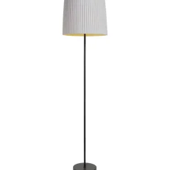 Lampvoet Kaapstad - zwart metaal - 149xØ25 cm