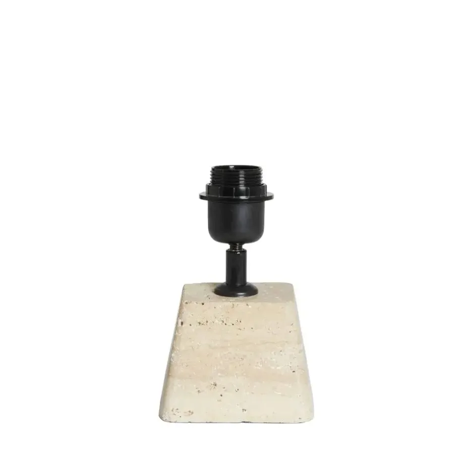 Lampvoet Kardan - Zand - 11x9x19cm