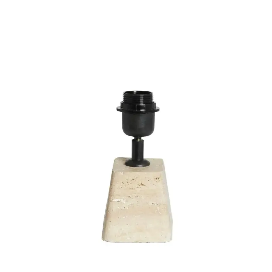 Lampvoet Kardan - Zand - 11x9x19cm