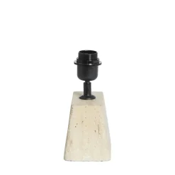 Lampvoet Kardan - Zand - 16x10x21cm