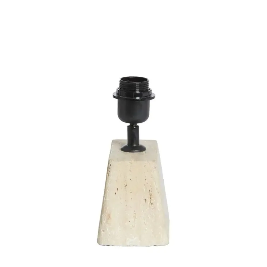 Lampvoet Kardan - Zand - 16x10x21cm