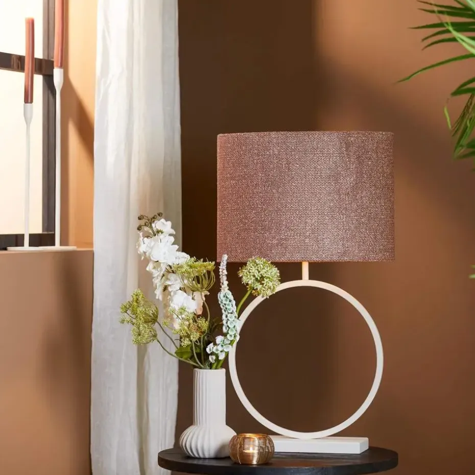 Lampvoet Liva - Crème - 40x12,5x54cm
