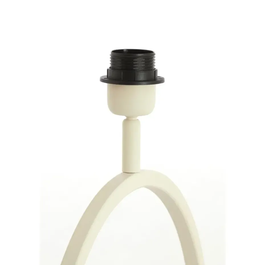 Lampvoet Liva - Crème - 40x12,5x54cm