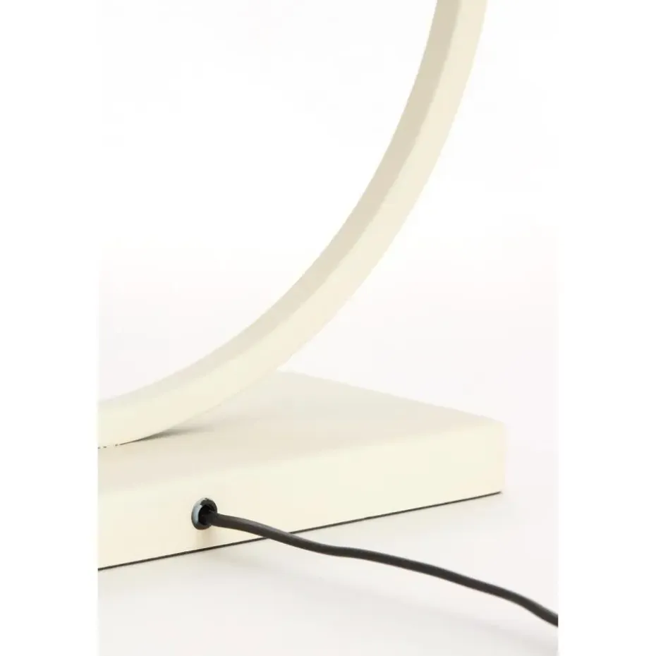 Lampvoet Liva - Crème - 40x12,5x54cm