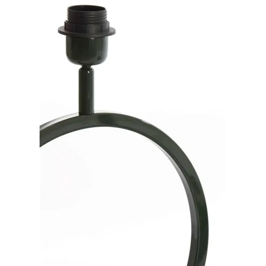 Lampvoet Liva - Groen - 30x12,5x43cm
