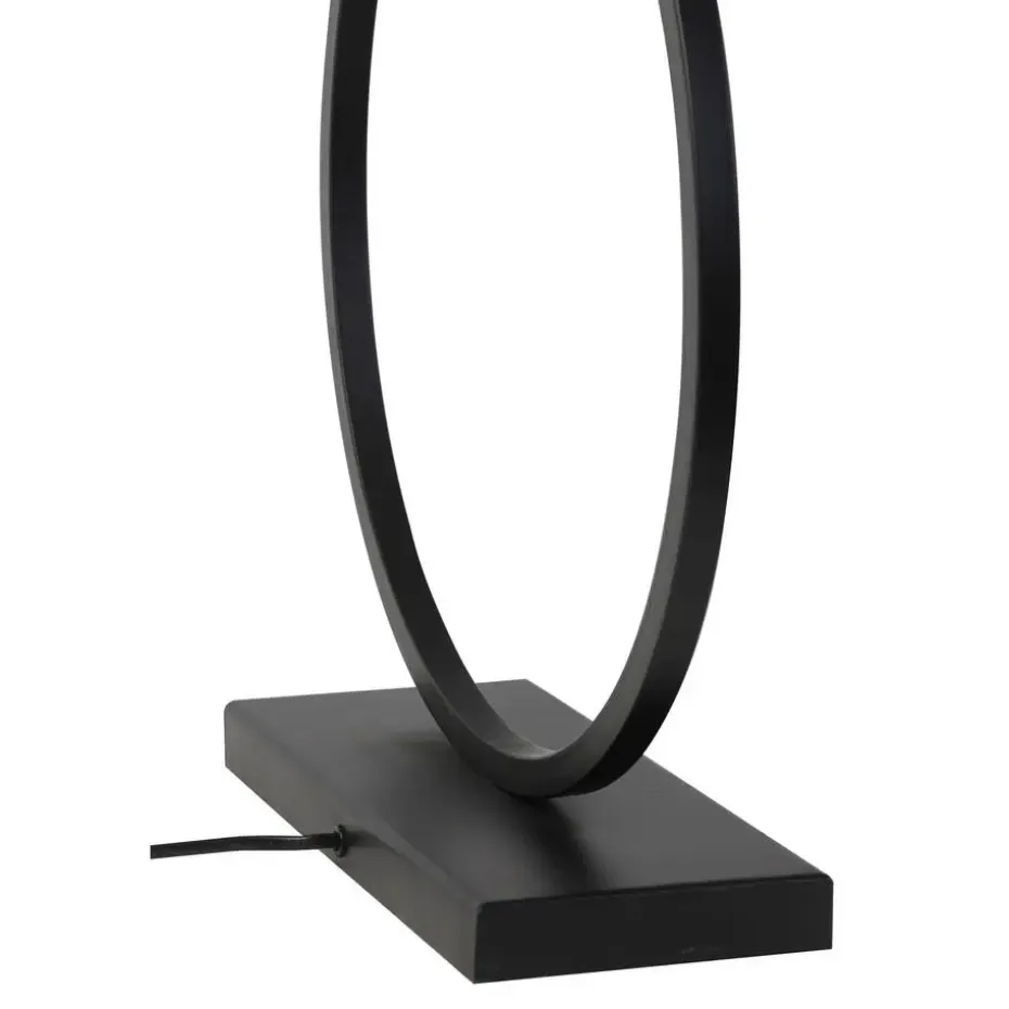 Lampvoet LIVA - mat zwart - M