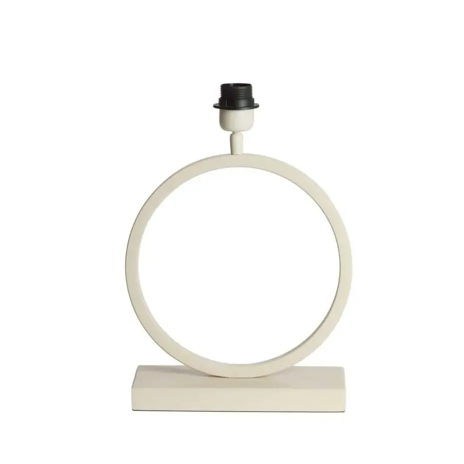 Lampvoet Liva - Wit - 30x12.5x42cm
