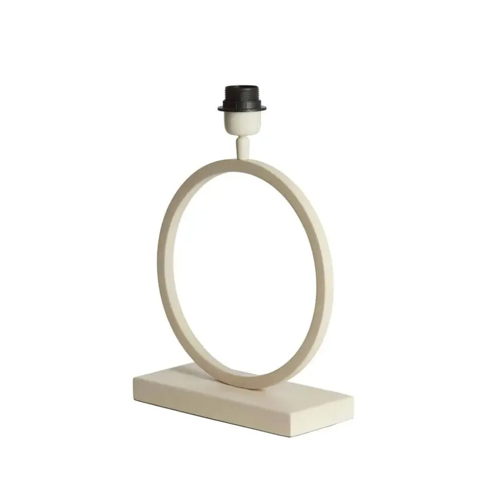 Lampvoet Liva - Wit - 30x12.5x42cm