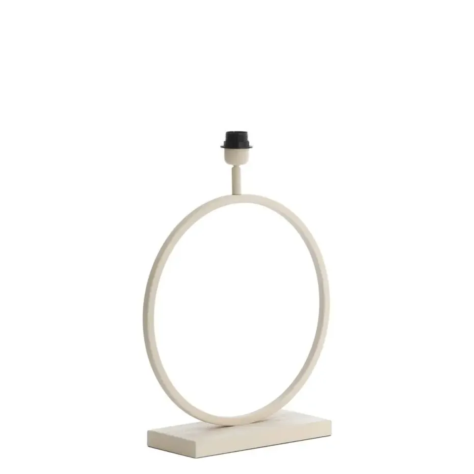 Lampvoet Liva - Wit - 40x12.5x52cm