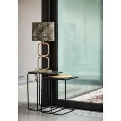 Lampvoet Lutika - Goud - 23x11,5x46cm