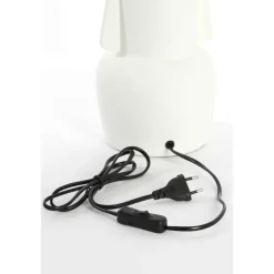 Lampvoet Mataram - Wit - Ø16cm