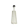 Lampvoet Miley - Wit - 11,5x11,5x31cm