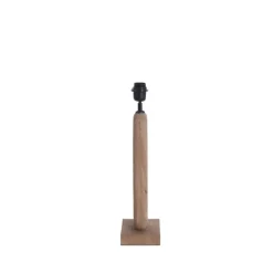 Lampvoet Paceco - Bruin - 20x12x44cm