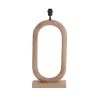 Lampvoet Paceco - Bruin - 30x12x59cm