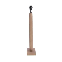 Lampvoet Paceco - Bruin - 30x12x59cm