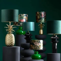 Lampvoet Petch - Zwart - Ø22cm