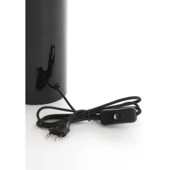 Lampvoet Petch - Zwart - Ø22cm