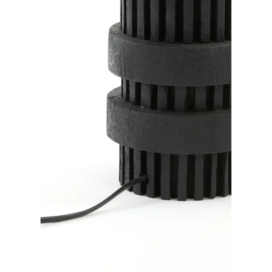 Lampvoet Sakura - Zwart - Ø15cm