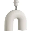 Lampvoet Senna - off-white - 27,5x20,5x7,5 cm