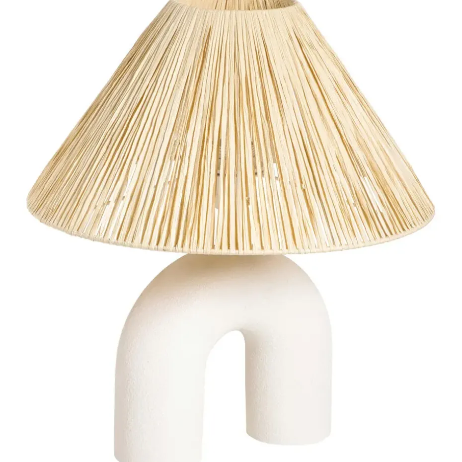 Lampvoet Senna - off-white - 27,5x20,5x7,5 cm