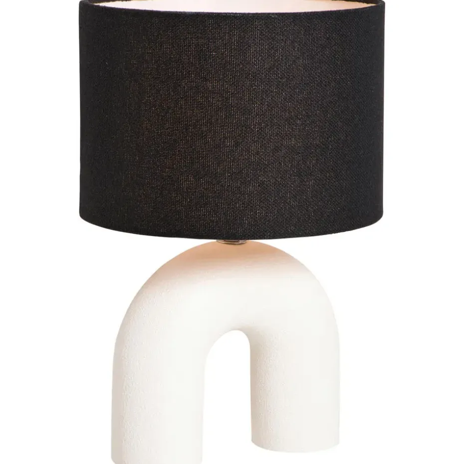 Lampvoet Senna - off-white - 27,5x20,5x7,5 cm