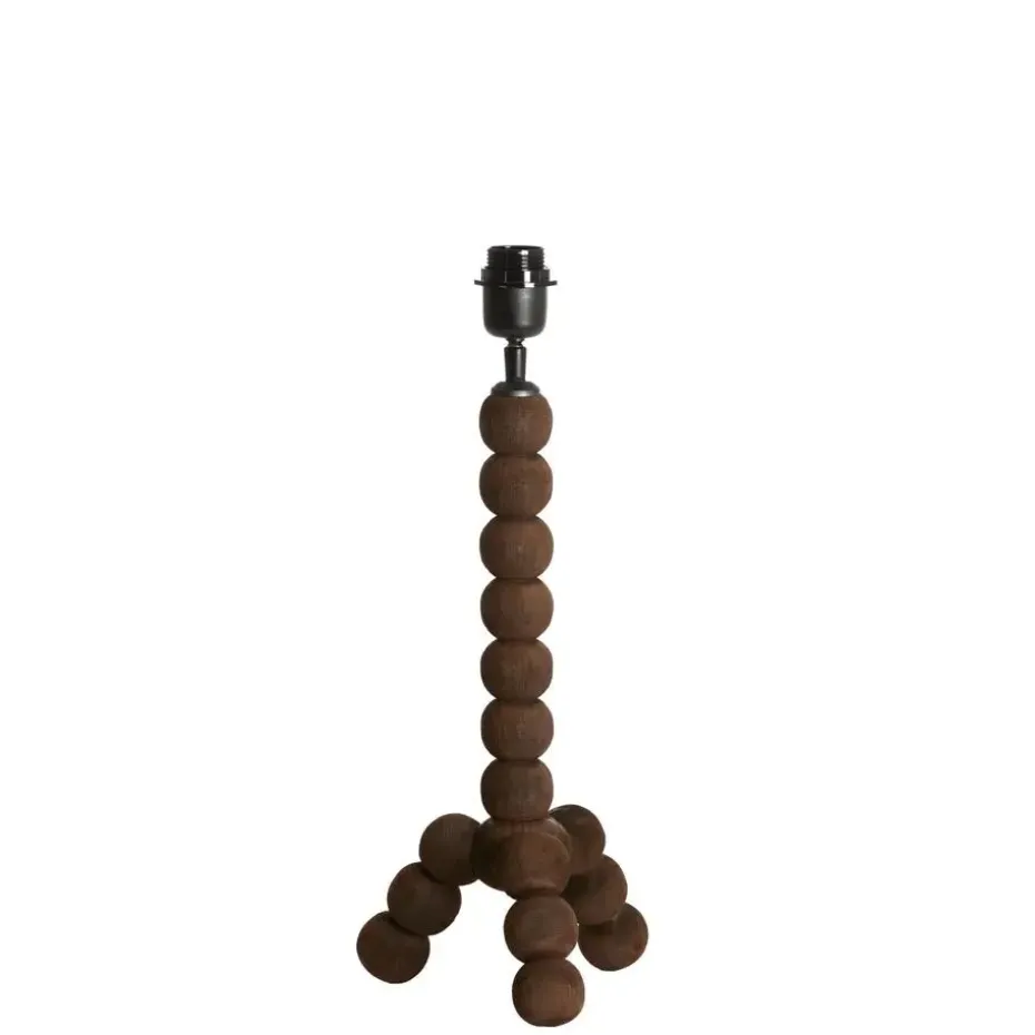 Lampvoet Veglio - Donkerbruin - Ø20cm