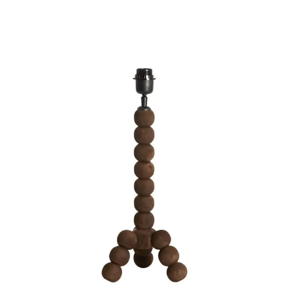 Lampvoet Veglio - Donkerbruin - Ø20cm