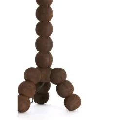 Lampvoet Veglio - Donkerbruin - Ø20cm
