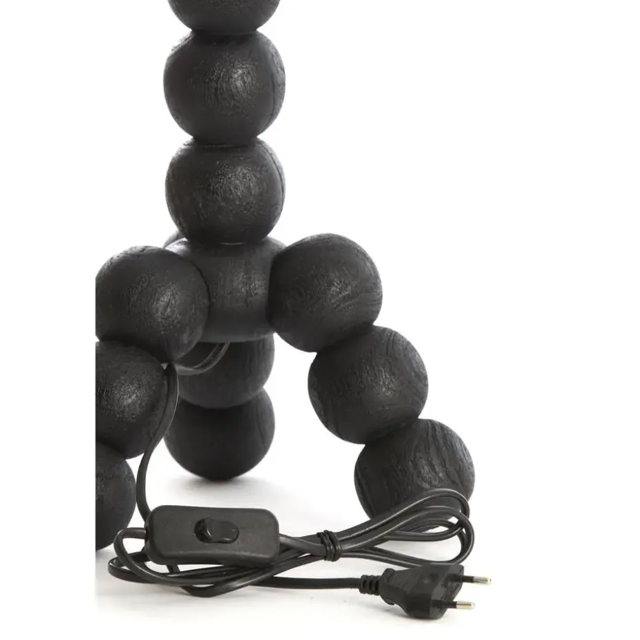 Lampvoet Veglio - Mat Zwart - Ø20cm