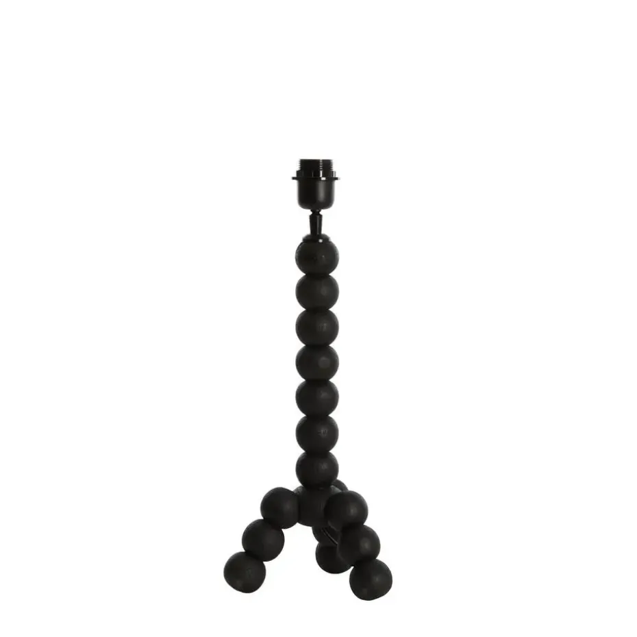 Lampvoet Veglio - Mat Zwart - Ø20cm