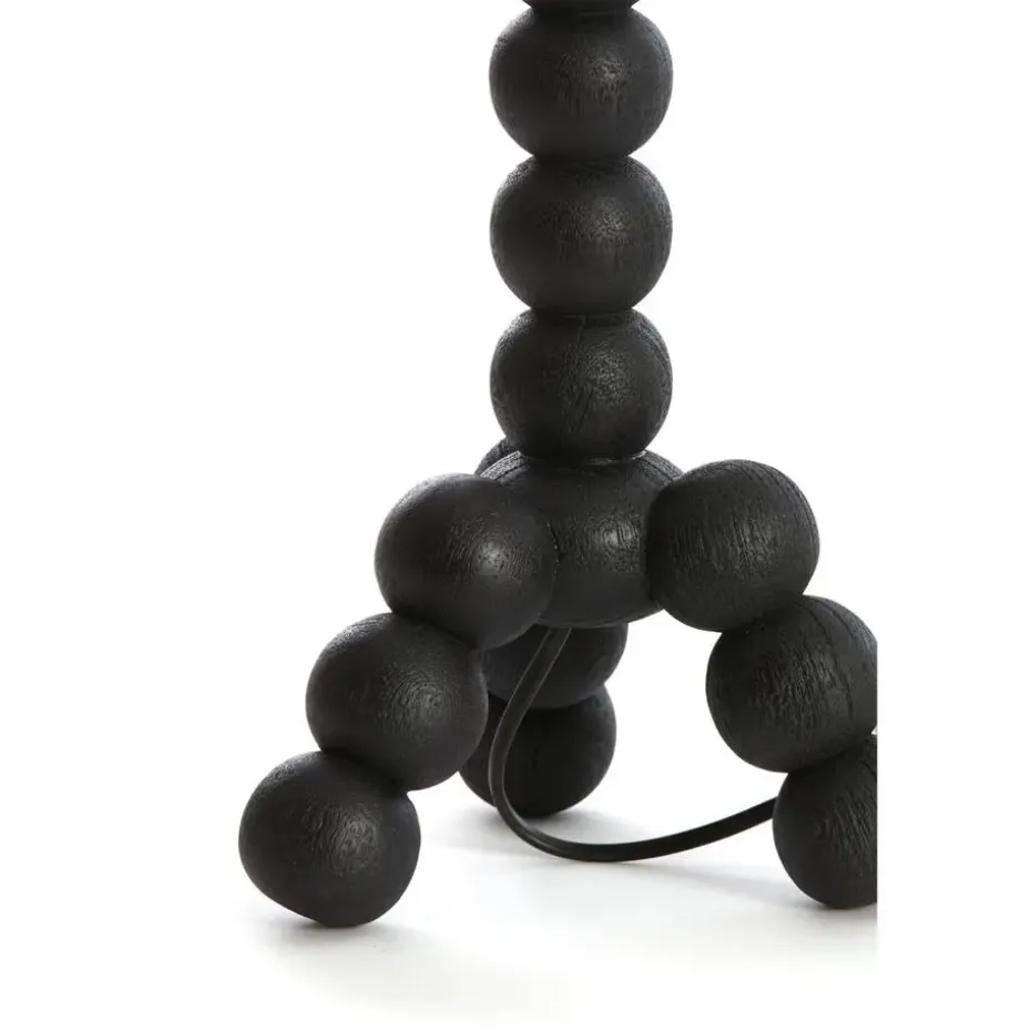 Lampvoet Veglio - Mat Zwart - Ø20cm