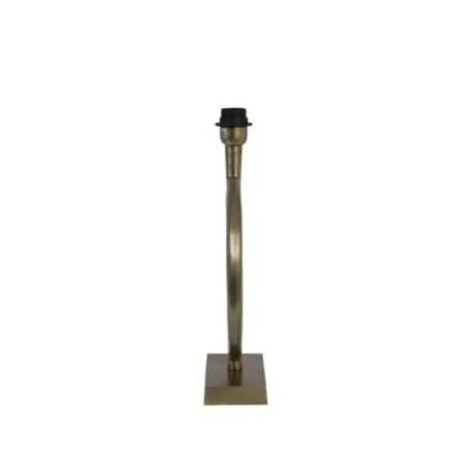 Lampvoet 30x42 cm LIVA ruw antiek brons