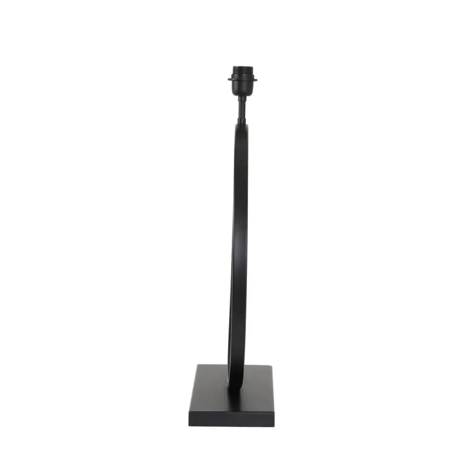Lampvoet 50x15x59 cm LIVA mat zwart