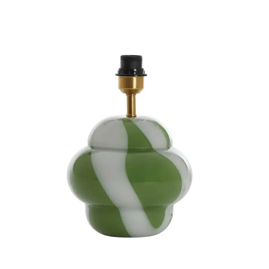 Lampvoet Ylien - Groen - Ø22cm