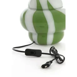 Lampvoet Ylien - Groen - Ø22cm
